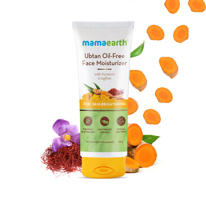 Mamaearth Ubtan Oil-Free Face Moisturizer