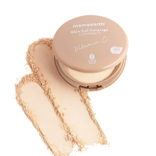Glow Full Coverage Compact - 02 Ivory Glow
