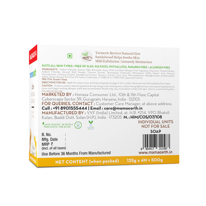 Ubtan Moisturizing Lotion Soap