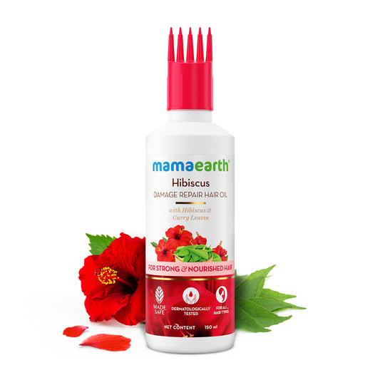 Hibiscus Damage Repair Hair Oil