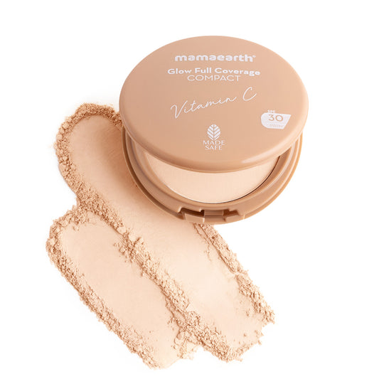 Glow Full Coverage Compact - 01 Pearl Glow