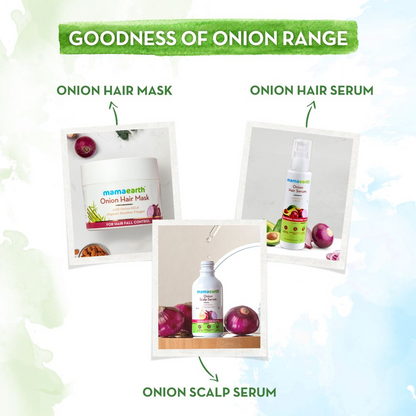 Mamaearth Anti Hairfall Spa Kit