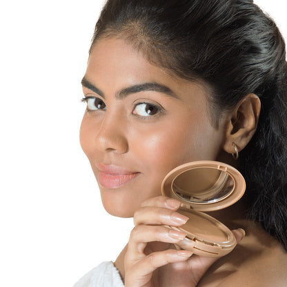 Glow Full Coverage Compact - 05 Almond Glow