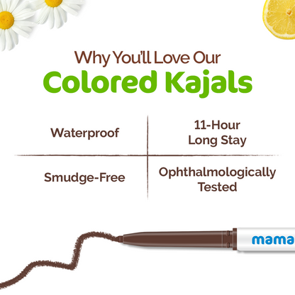 Woody Brown Long Stay Kajal