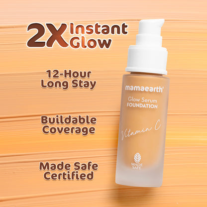 Glow Serum Foundation - 09 Warm Glow