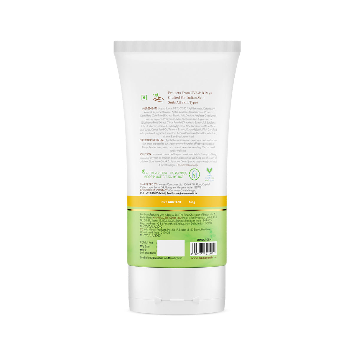 Ultra Light Indian Sunscreen