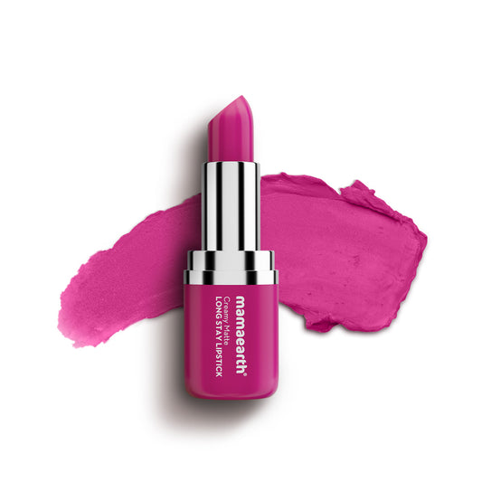 Creamy Matte Long Stay Lipstick 12 Pink Camellia
