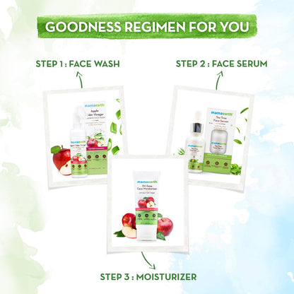 mamaearth Apple Cider range