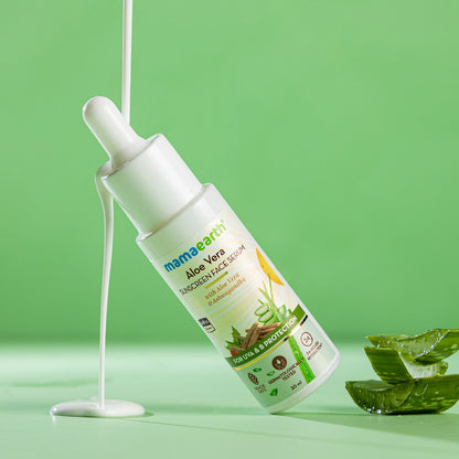 Aloe Vera Sunscreen Face Serum