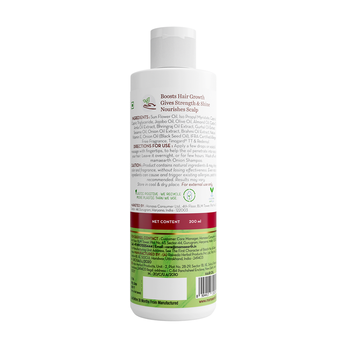 Redensyl oil