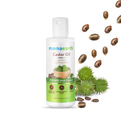 castor oil for hair