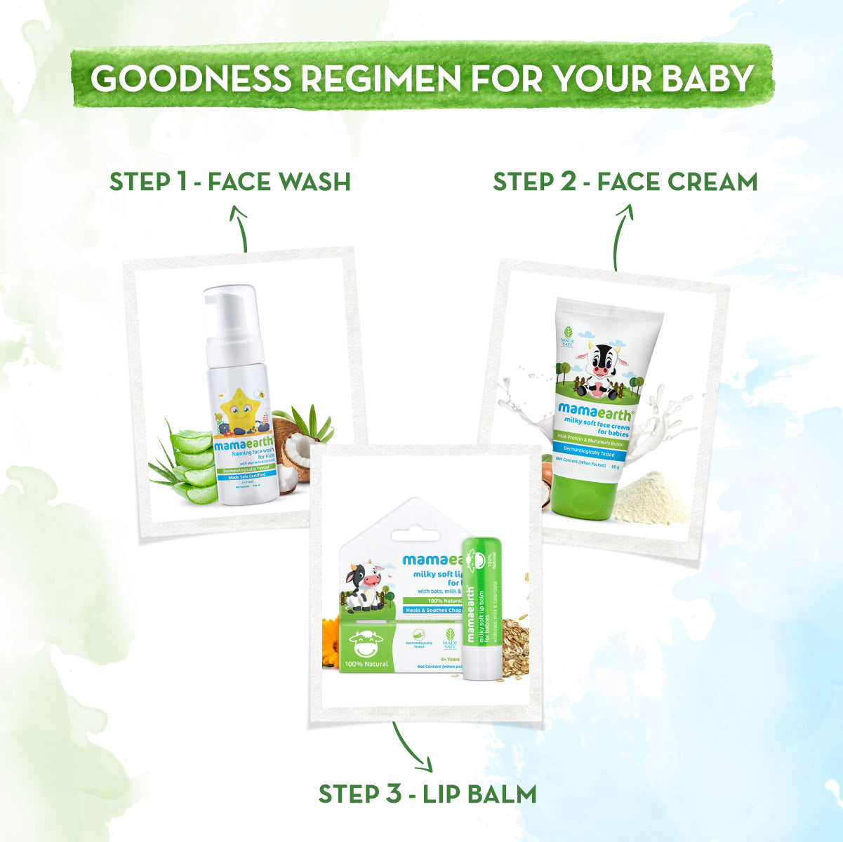 Gentle Cleansing Foaming Face Wash For Kids