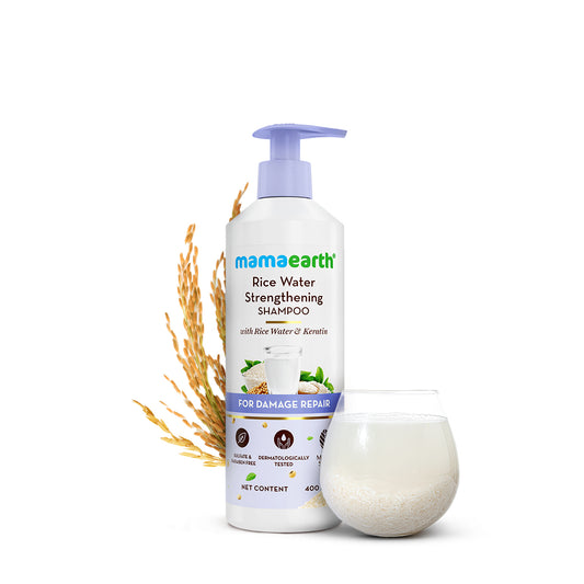Rice Water Strengthening Shampoo