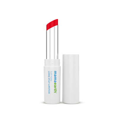 Soft Matte Long Stay Lipstick 08 Red Dahlia