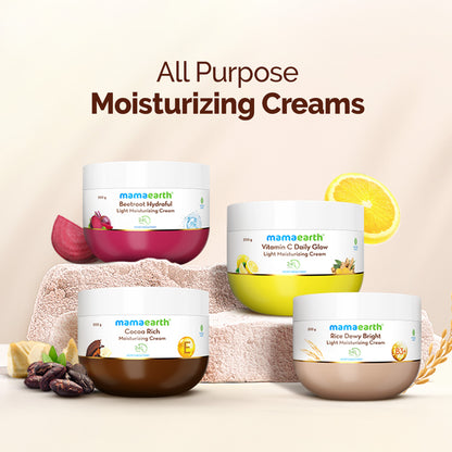 Rice Dewy Bright Light Moisturizing Cream