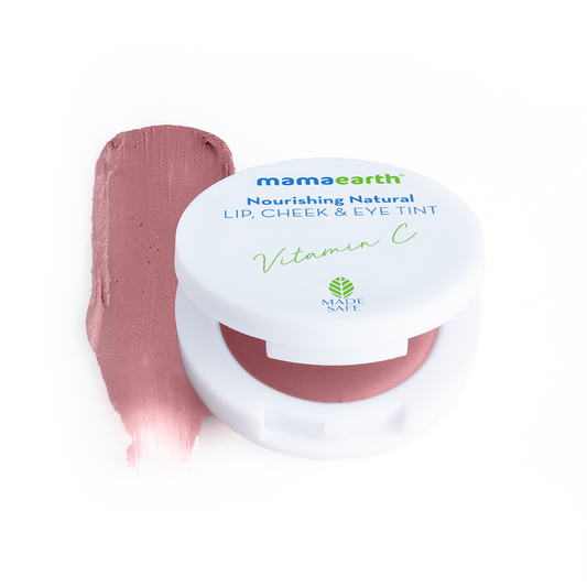 Nourishing Natural Lip Cheek & Eye Tint - 02 Coco Nude