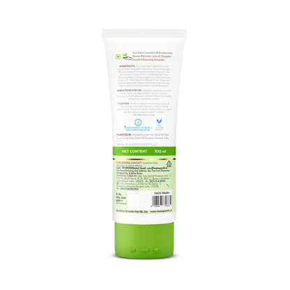 Mamaearth Tea Tree Facewash for acne & pimples 100 ml