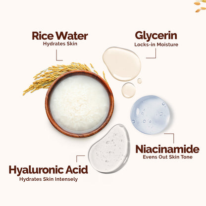 Rice Dewy Bright Light Gel Moisturizer