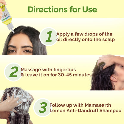 Lemon Anti-Dandruff Hair Oil