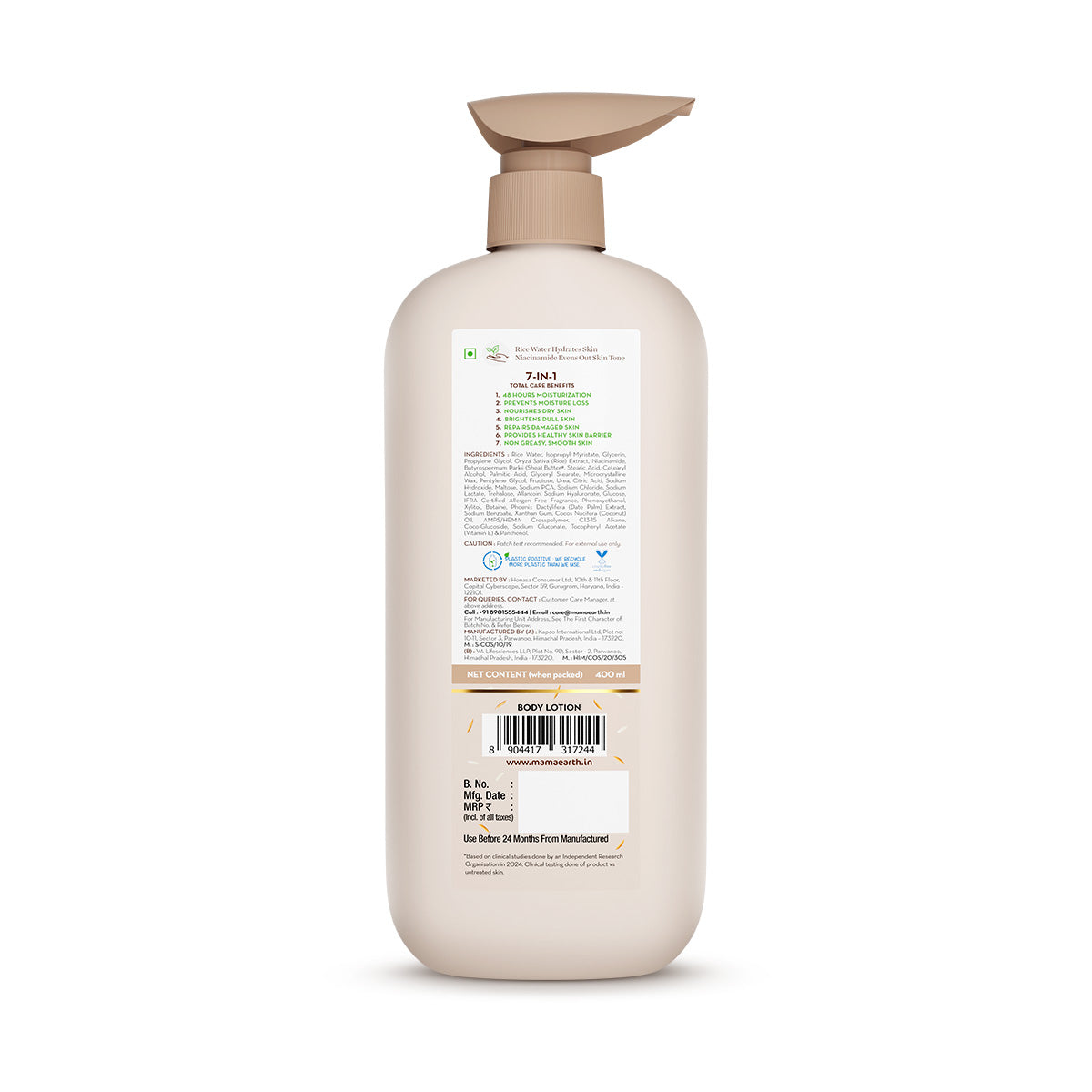 Rice Water Hydrating Body Lotion