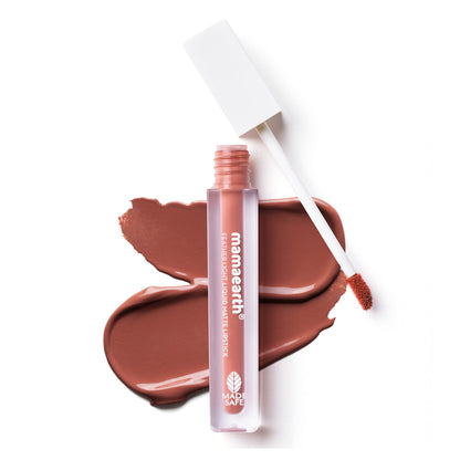 nude brown lipstick
