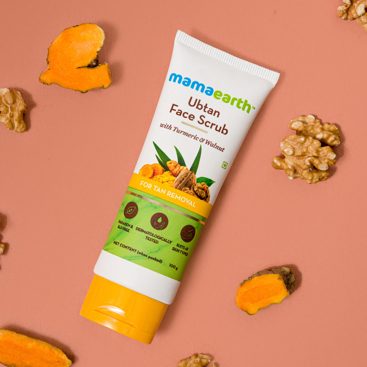 tan removal scrub