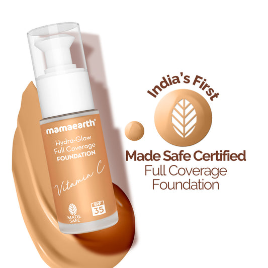 Hydra-Glow Full Coverage Foundation 04 Sun Glow