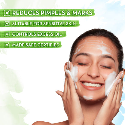 Neem Pimple Clear Face Wash