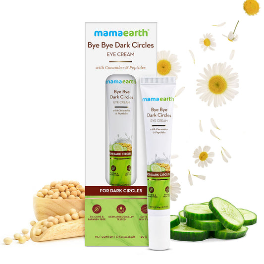 Mamaearth Bye Bye Dark Circles removal Cream