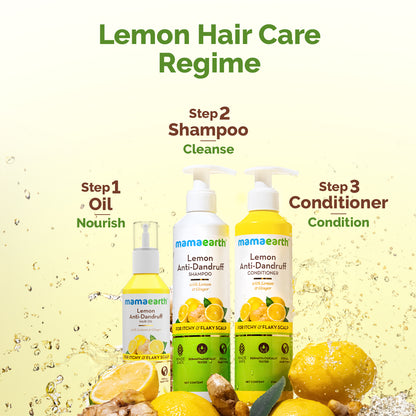 Lemon Anti-Dandruff Hair Oil