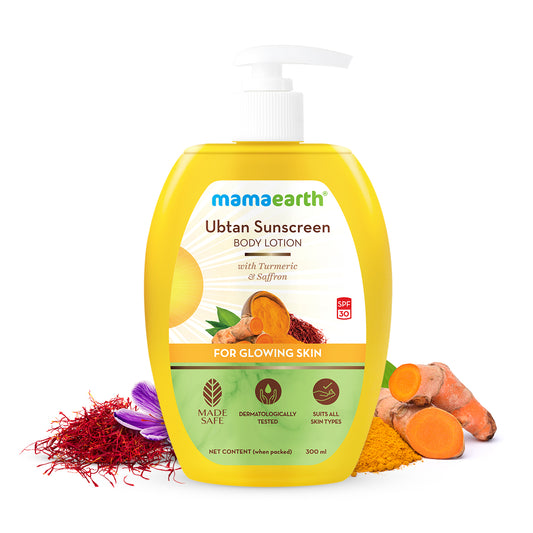ubtan sunscreen body lotion