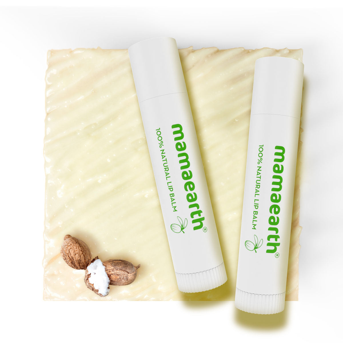 Mamaearth Nourishing Tinted 100% Natural Lip Balm with Vitamin E
