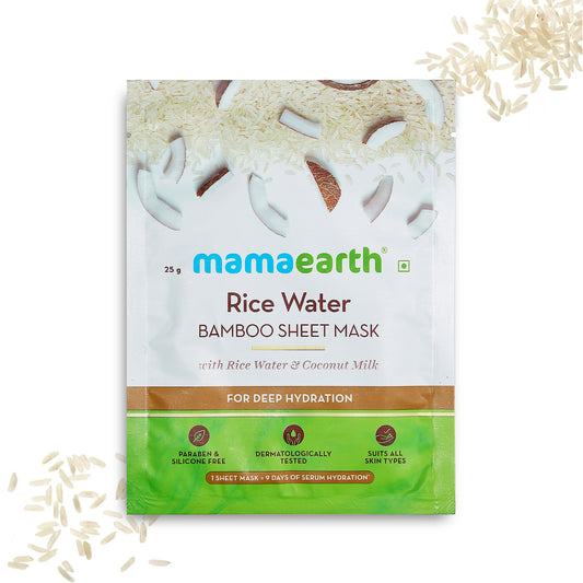 Rice Bamboo Sheet Mask