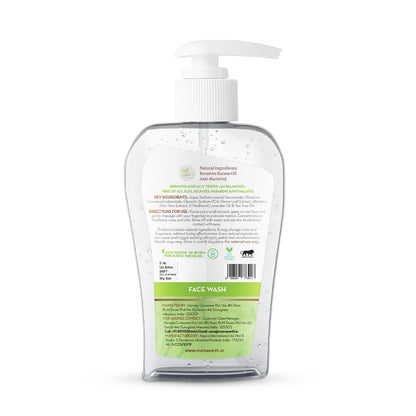 Tea Tree Face Wash with Neem for Acne and Pimples 閳?250ml