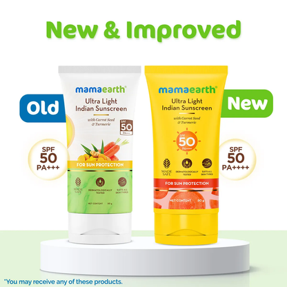 Ultra Light Indian Sunscreen