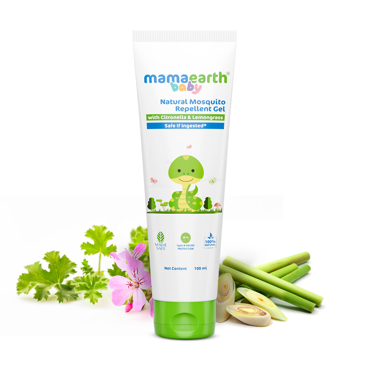 Mamaearth Baby Natural Mosquito Repellent Gel 100 ml