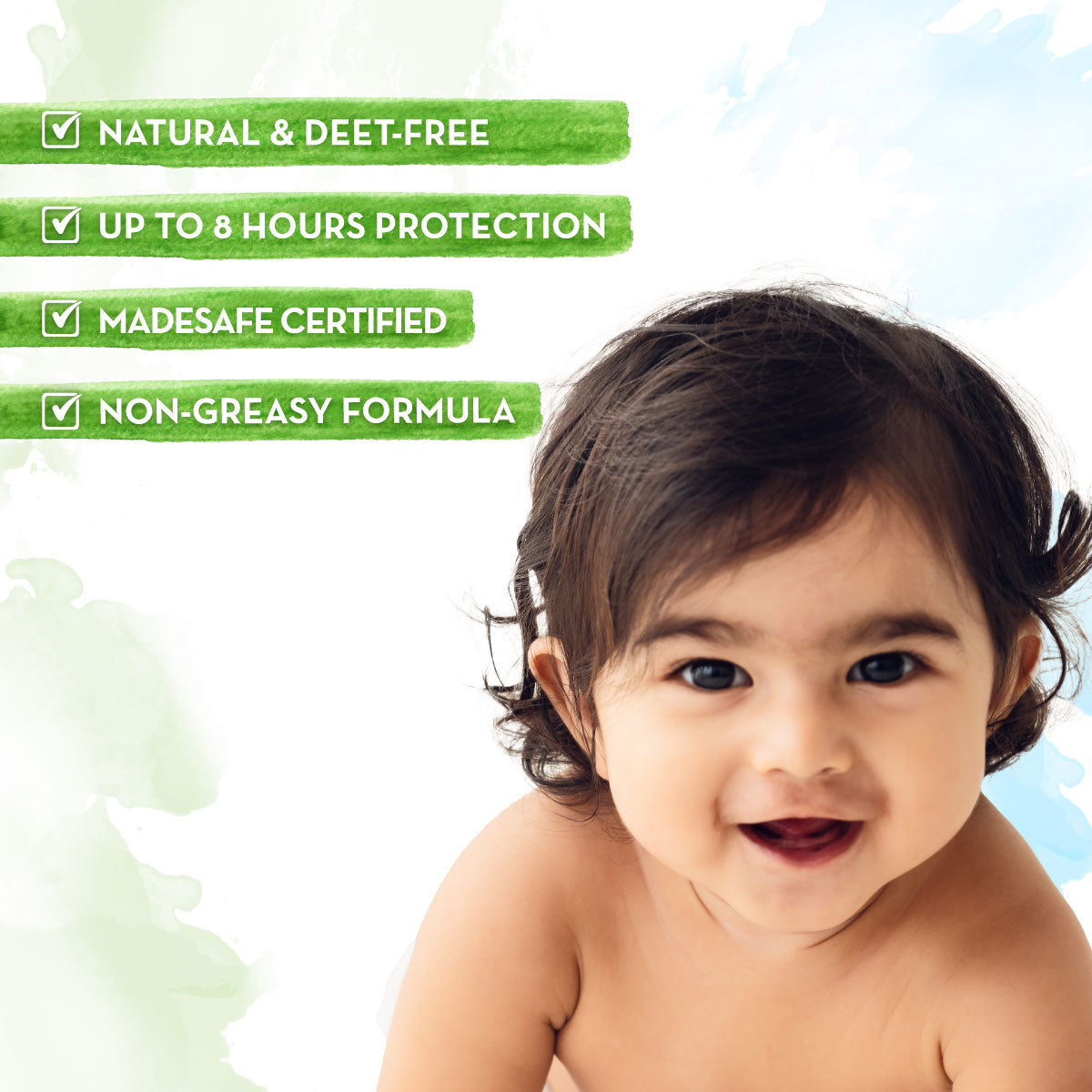 Mamaearth Baby Natural Mosquito Repellent Gel 100 ml