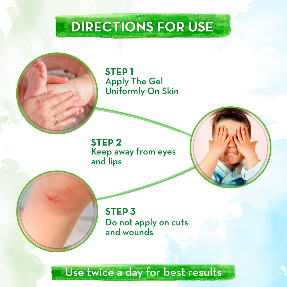 Mamaearth Baby Natural Mosquito Repellent Gel 100 ml