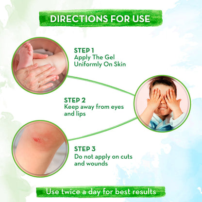 Mamaearth Baby Natural Mosquito Repellent Gel 100 ml