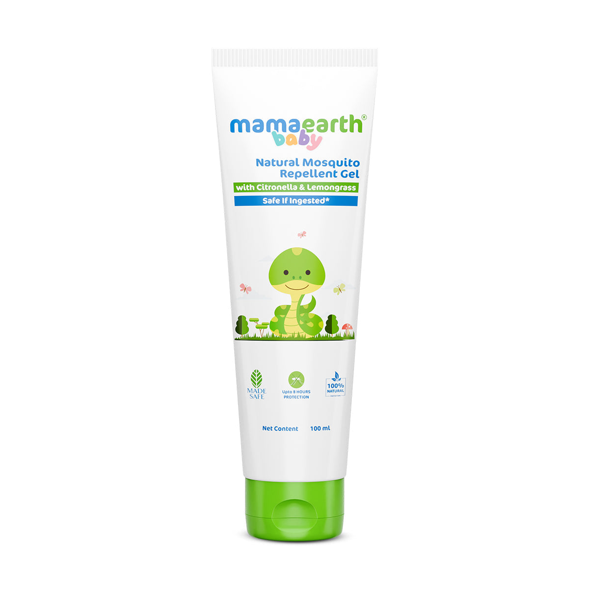 Mamaearth Baby Natural Mosquito Repellent Gel 100 ml