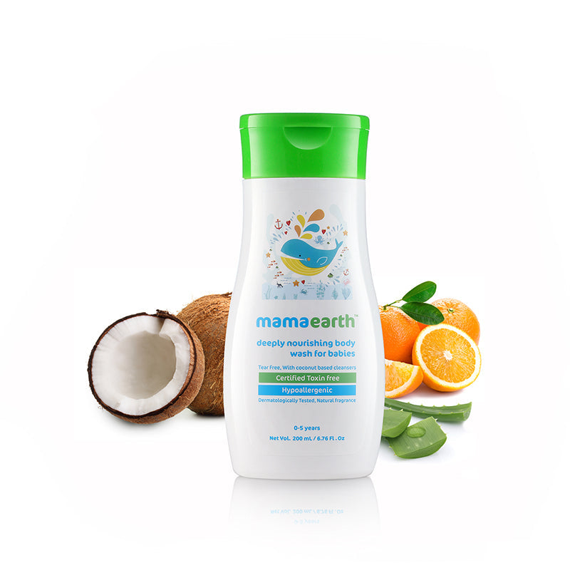 Mamaearth Deeply Nourishing Body Wash