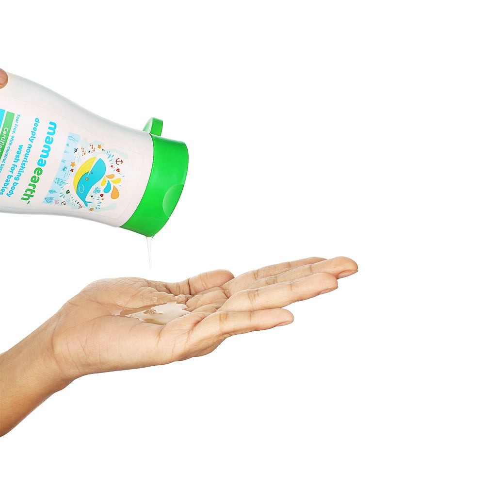 Best baby body wash in india