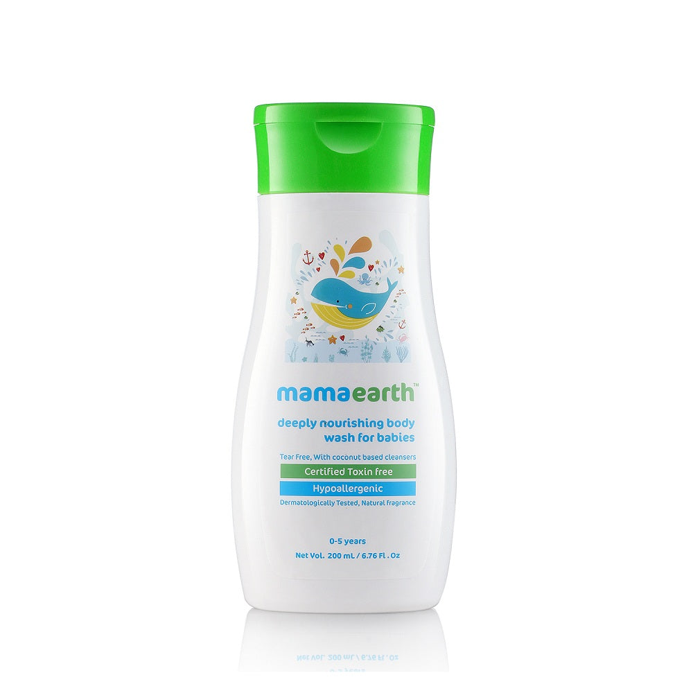Mamaearth Deeply Nourishing Body Wash For Babies