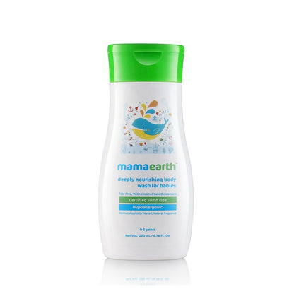 Mamaearth Deeply Nourishing Body Wash For Babies