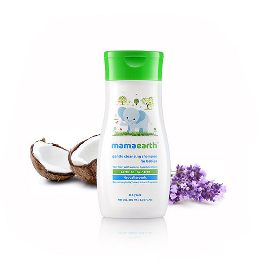 Gentle Cleansing Shampoo