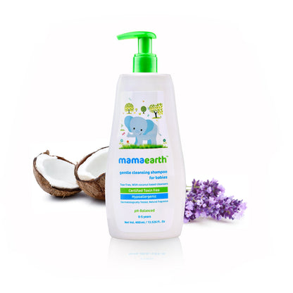 mamaearth baby shampoo 400ml