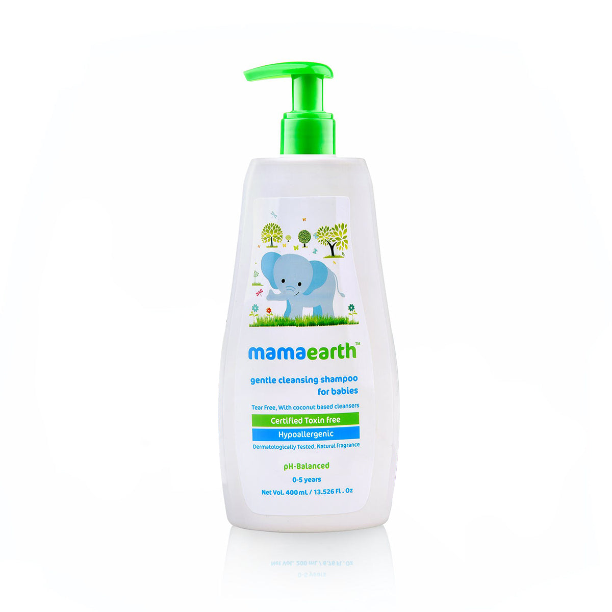 Mamaearth Gentle Cleansing Shampoo for babies