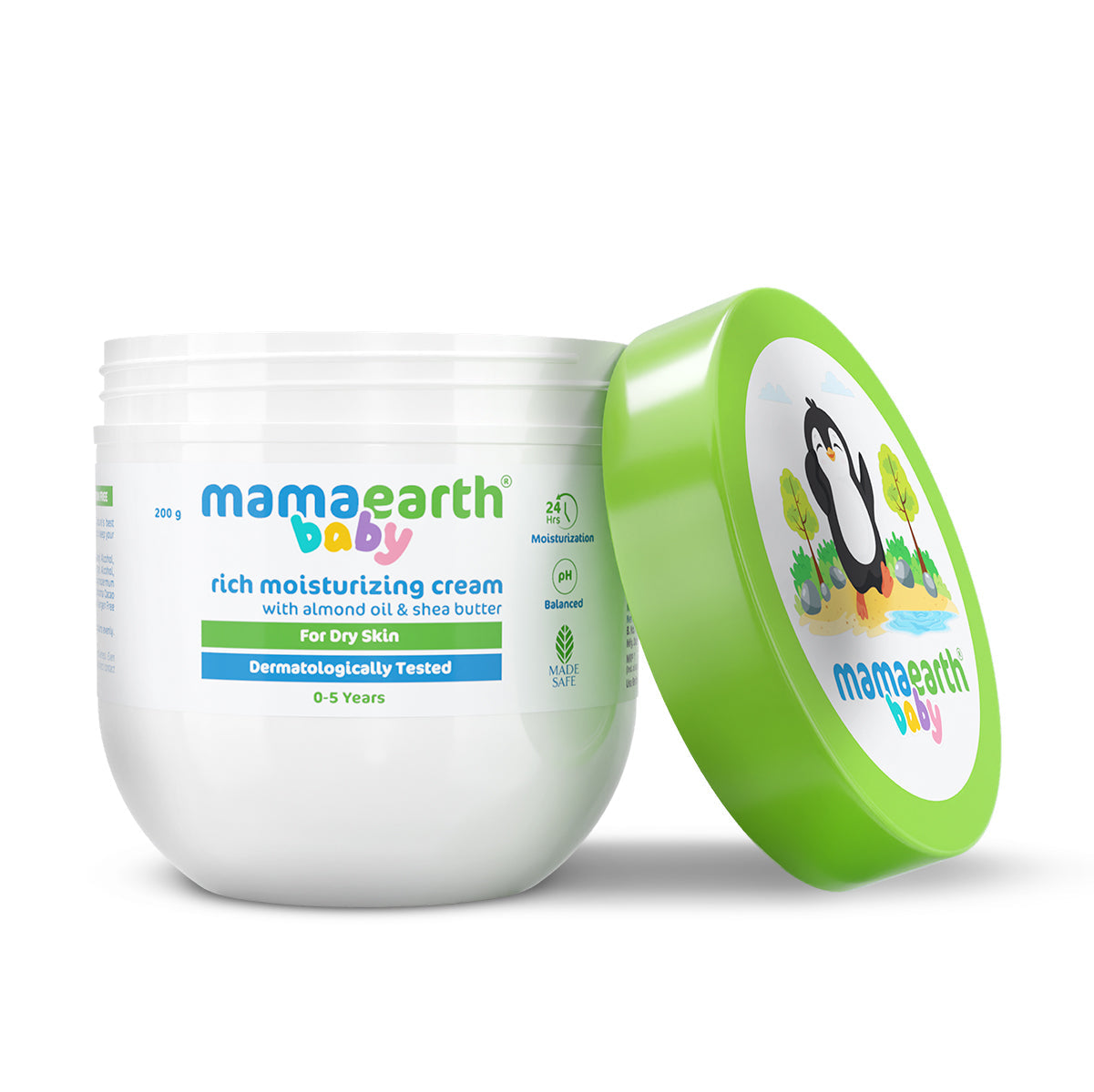 Mamaearth Baby Rich Moisturizing Cream 200 gm