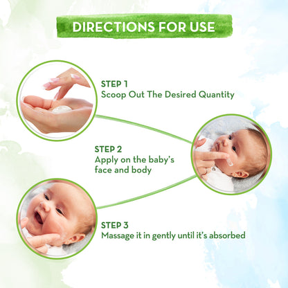 Mamaearth Baby Rich Moisturizing Cream 200 gm