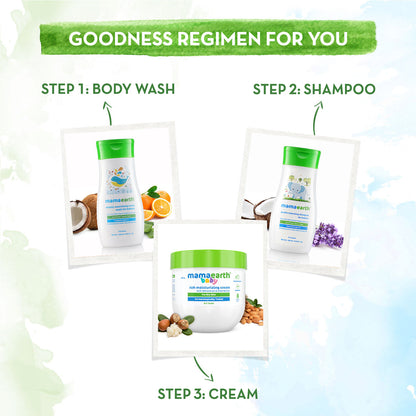 Mamaearth Baby Rich Moisturizing Cream 200 gm